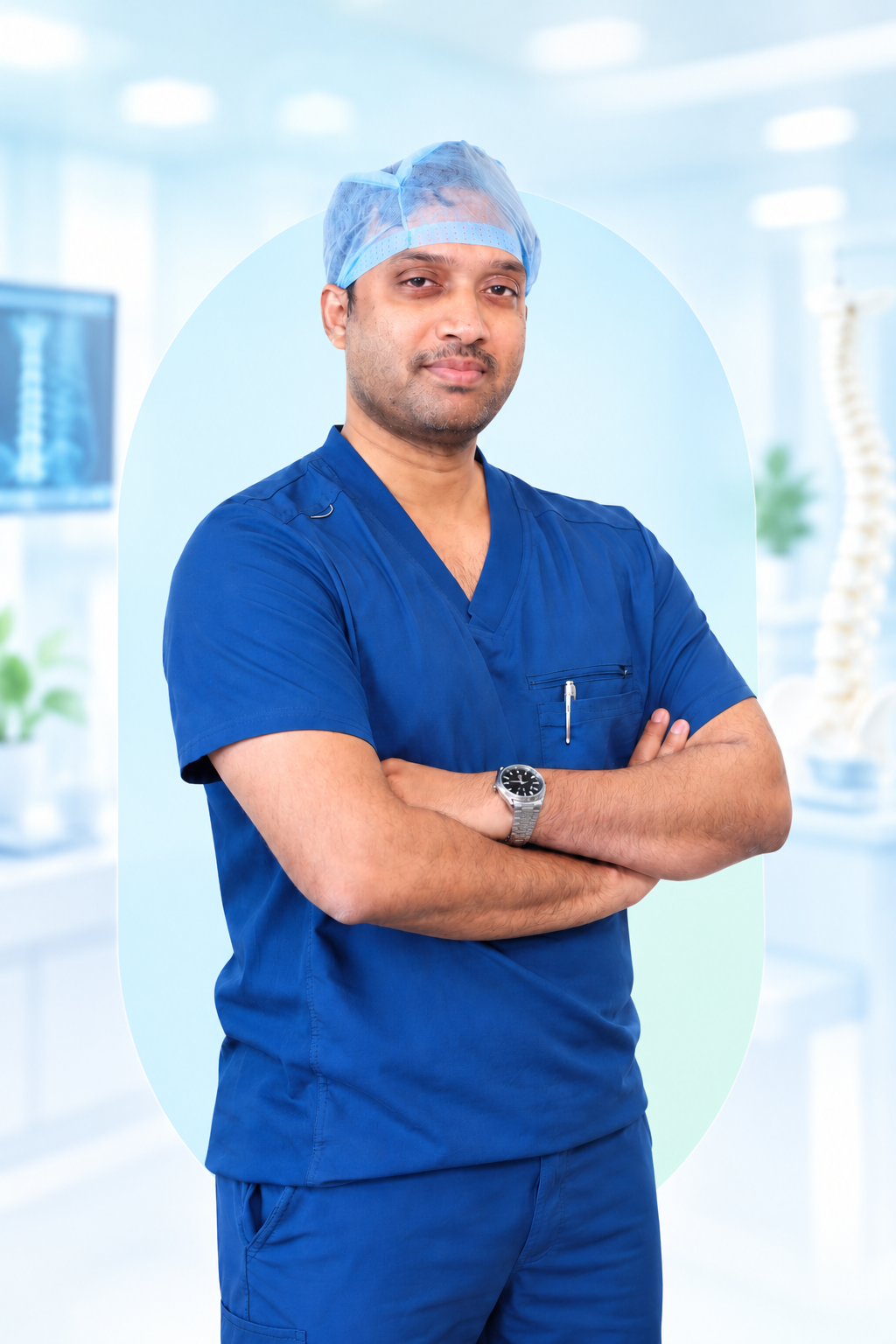 Dr. Sri Krishna Chaitanya – Spine Surgeon (Ortho)
